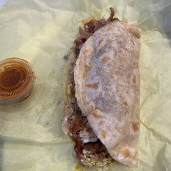 Sopa De Fideo - Bacon Loaded taco - Food Trucks Near Me - Austin, Texas