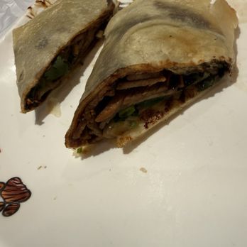 Tiger Noodle House - 4 Piece Tiger Beef Wrap We had already ate two pieces! lol - Szechuan Near Me - Houston, Texas Tiger Noodle House - 4 Piece Tiger Beef Wrap We had already ate two pieces! lol - Szechuan Near Me - Houston, Texas