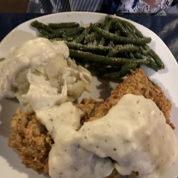 Home Grill Steakhouse - Chicken fried chicken,green beans, mashed potatoes - Steakhouses Near Me - Palestine, Texas Home Grill Steakhouse - Chicken fried chicken,green beans, mashed potatoes - Steakhouses Near Me - Palestine, Texas