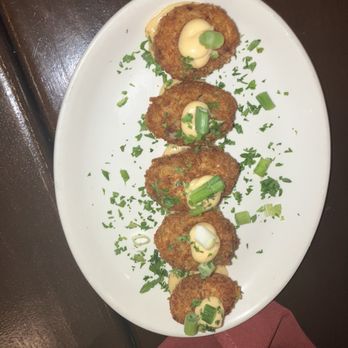 Nia Restaurant - Cheese Potato Croquettes, good - Mediterranean Near Me - Chicago, Illinois Nia Restaurant - Cheese Potato Croquettes, good - Mediterranean Near Me - Chicago, Illinois