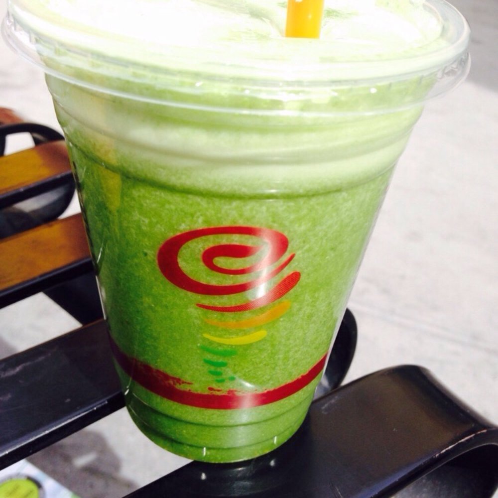 Jamba - Tropical greens, my fav! - Juice Bars & Smoothies Near Me - Canoga Park, California Jamba - Tropical greens, my fav! - Juice Bars & Smoothies Near Me - Canoga Park, California