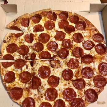 Little Caesar's Pizza - Thin and crispy pepperoni pizza... - Pizza Near Me - Alice, Texas Little Caesar's Pizza - Thin and crispy pepperoni pizza... - Pizza Near Me - Alice, Texas