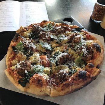 Virtuous Pie - Meatball Chevre - Pizza Near Me - Portland, Oregon Virtuous Pie - Meatball Chevre - Pizza Near Me - Portland, Oregon