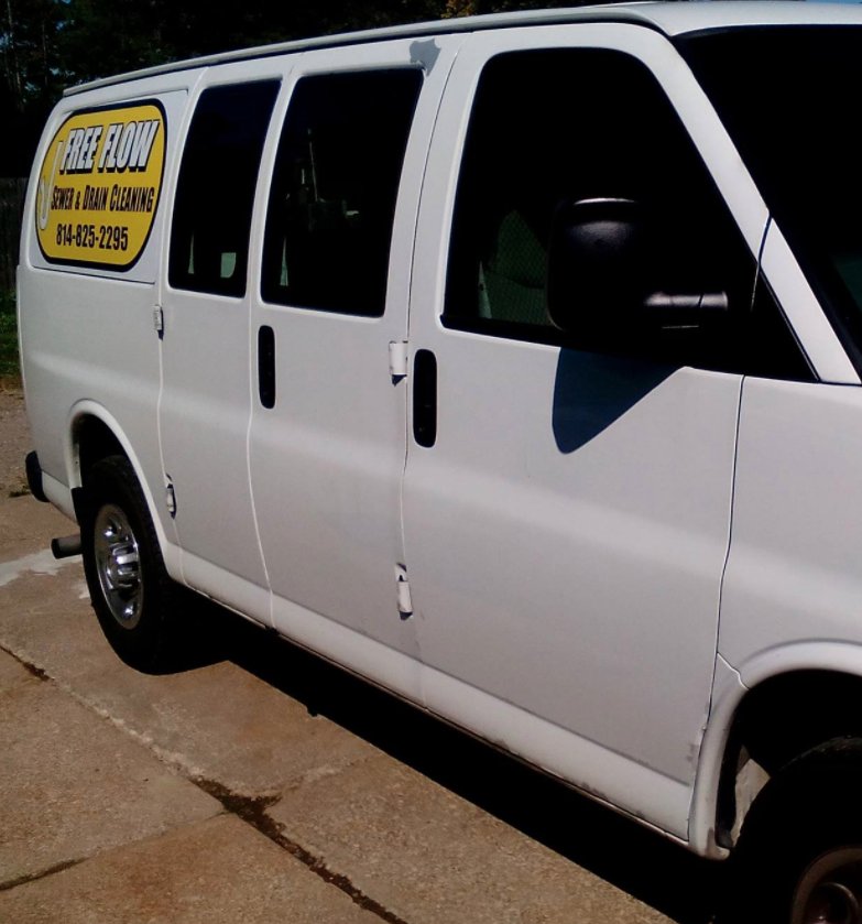 Slide of Free Flow Sewer & Drain Cleaning