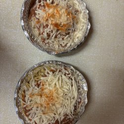 Cold entrees brought home, lasagna, baked ziti