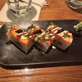 Anchor Sushi Bar - Chef's pressed sushi - New American Near Me - Dallas, Texas