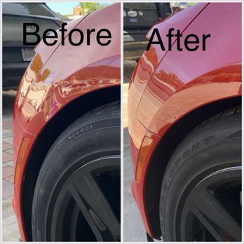 3MDentPros - Before and after - Mobile Dent Repair Near Me 3MDentPros - Before and after - Mobile Dent Repair Near Me