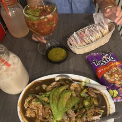 El Chucoviché - Aguachiles Negros / Black Aguachiles El Original Cócteles / El Original Cocktails