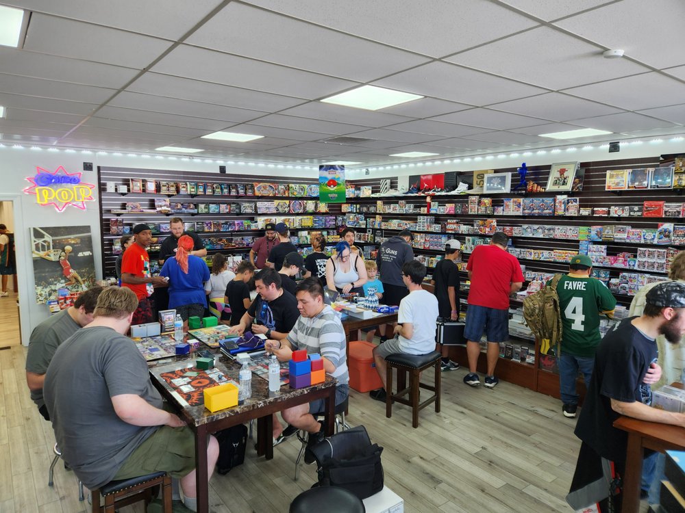 CARD POP USA 1114 W Jefferson St, Joliet, Illinois Hobby Shops