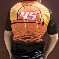 Latitude 45 Bicycles And Fitness - Love those custom jerseys!