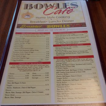 Bowles Cafe - American Near Me - Littleton, Colorado Bowles Cafe - American Near Me - Littleton, Colorado