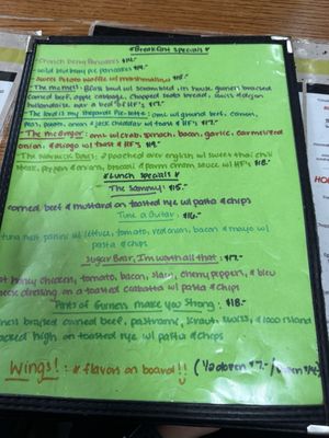 Menu photo 1 Fiddlestix Cafe Cornwall, NY