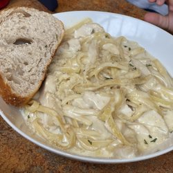Delicatto Pizza - Fettuccine Alfredo