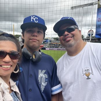 Kauffman Stadium - First game for me and my son on Father's Day. - Stadiums & Arenas Near Me - Kansas City, Missouri Kauffman Stadium - First game for me and my son on Father's Day. - Stadiums & Arenas Near Me - Kansas City, Missouri