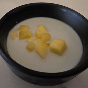 Aburi Sushi - Mango Panna Cotta - Sushi Bars Near Me - Houston, Texas Aburi Sushi - Mango Panna Cotta - Sushi Bars Near Me - Houston, Texas