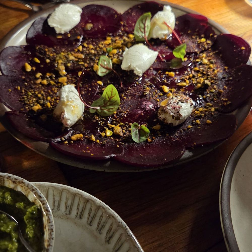 Beet salad Beet salad