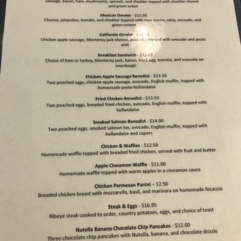 Bell Tower Cafe - Menu. - Breakfast & Brunch Near Me - Saratoga, California Bell Tower Cafe - Menu. - Breakfast & Brunch Near Me - Saratoga, California