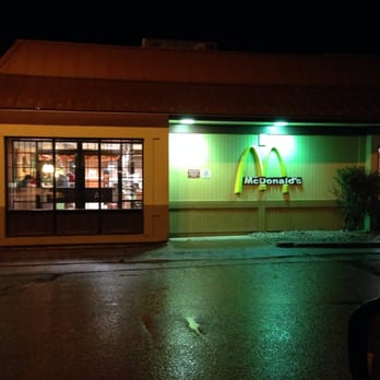 McDonald's - the front of a restaurant at night - Burgers Near Me - Soldotna, Alaska McDonald's - the front of a restaurant at night - Burgers Near Me - Soldotna, Alaska