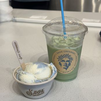 Sage Creamery - Blue Jasmine Milk Tea & matcha - Ice Cream & Frozen Yogurt Near Me - Ewa Beach, Hawaii Sage Creamery - Blue Jasmine Milk Tea & matcha - Ice Cream & Frozen Yogurt Near Me - Ewa Beach, Hawaii