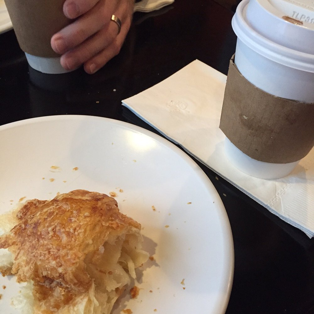 Hendrickx Belgian Bread Crafter - Couldn't wait to eat my Gruyere croissant which is AMAZING.Hot chocolate is the perfect pairing. - Bakeries Near Me - Chicago, Illinois Hendrickx Belgian Bread Crafter - Couldn't wait to eat my Gruyere croissant which is AMAZING.Hot chocolate is the perfect pairing. - Bakeries Near Me - Chicago, Illinois