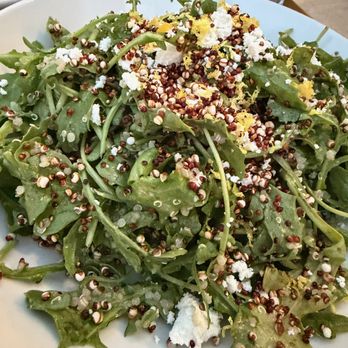 Bardō Locke Street - Arugula Black Bean and Chickpea Salad - Pizza Near Me - Hamilton, Ontario