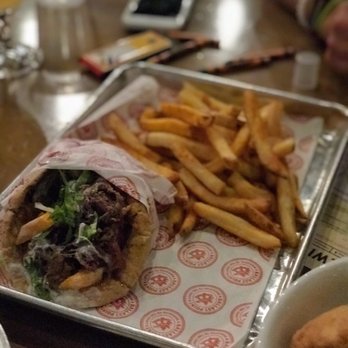 Ballast Point - Lamb gyro special - Brewpubs Near Me - Anaheim, California Ballast Point - Lamb gyro special - Brewpubs Near Me - Anaheim, California