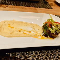 The Edge in Jackson - Crab cake appetizer