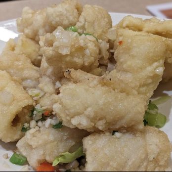 Congee Queen - Spice and pepper salt squid - Chinese Near Me - North York, Ontario