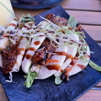 Tres Palmas by La Cambija - Bao buns special - Seafood Near Me - Rincon, Puerto Rico Tres Palmas by La Cambija - Bao buns special - Seafood Near Me - Rincon, Puerto Rico