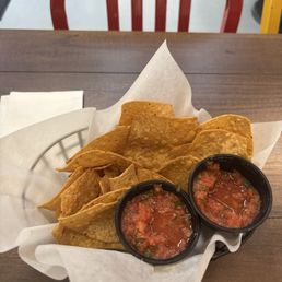 Chips & salsa Chips & salsa