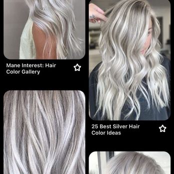 Ashley Hair Studio - The inspo I showed Ashley. - Hair Stylists Near Me - Fullerton, California