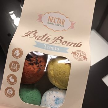 Nectar Life - I selected four different bath bombs. I was told that these had soap inside. - Cosmetics & Beauty Supply Near Me - Las Vegas, Nevada Nectar Life - I selected four different bath bombs. I was told that these had soap inside. - Cosmetics & Beauty Supply Near Me - Las Vegas, Nevada