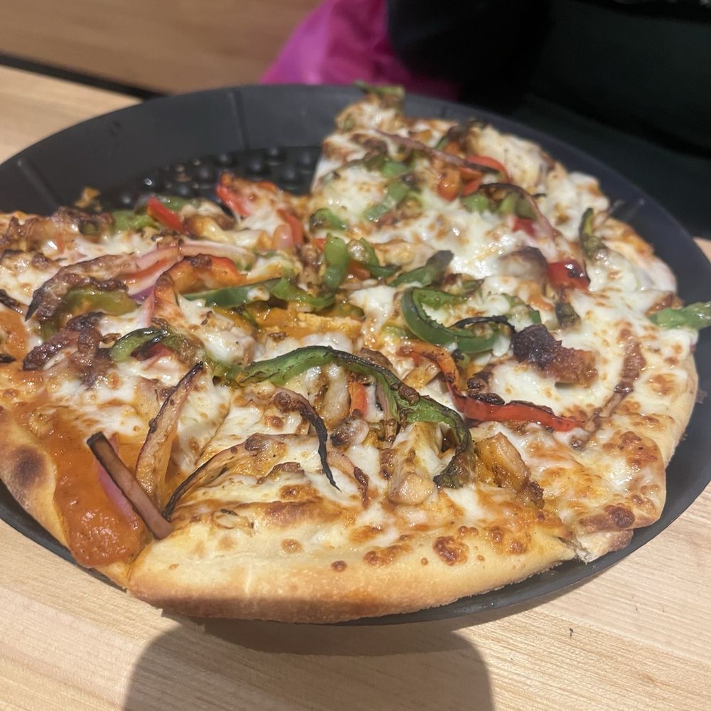 14" Large Thin-Crust Tikka