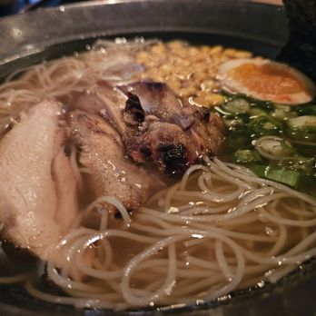 RAMEN-SAN - Chicken Shio with gluten-free noodles. Excellent! - Ramen Near Me - Chicago, Illinois RAMEN-SAN - Chicken Shio with gluten-free noodles. Excellent! - Ramen Near Me - Chicago, Illinois