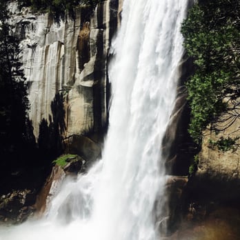 Panorama Trail - Vernal Falls - Hiking Near Me - Yosemite, California