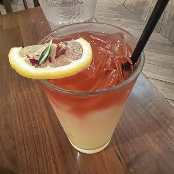Sisters Thai - Rose lemonade - Thai Near Me - Fairfax, Virginia Sisters Thai - Rose lemonade - Thai Near Me - Fairfax, Virginia