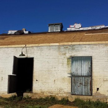 Custom Roofing & Gutters - DURING: 100yr old barn - Roofing Near Me - Antioch, California Custom Roofing & Gutters - DURING: 100yr old barn - Roofing Near Me - Antioch, California