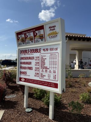 Menu photo 5 In-N-Out Burger Keizer, OR Menu photo 5 In-N-Out Burger Keizer, OR