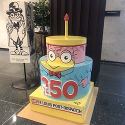 St Louis Post Dispatch - Christy Cake tour