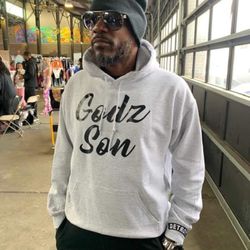 GODzson Apparel - Mr. Godz Son is Rocking the "GODz Son "Hoodie looking quite dapper