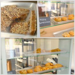 Toffee and scones Toffee and scones