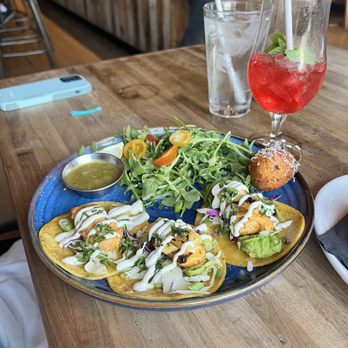 Eureka! - AI Pastor Fish Taco - American Near Me - Indian Wells, California