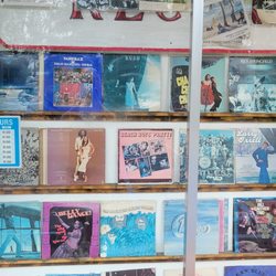 Confusion Records - Front window right.