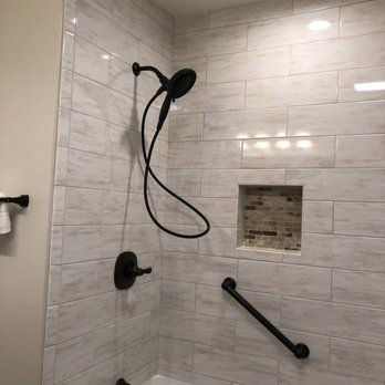 BH Remodeling - Shower without a door-That May come later - General Contractors Near Me - Rowland Heights, California
