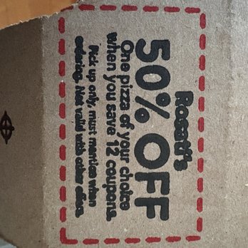 Rosati's Pizza - Loyalty Coupon - Pizza Near Me - Oak Park, Illinois Rosati's Pizza - Loyalty Coupon - Pizza Near Me - Oak Park, Illinois