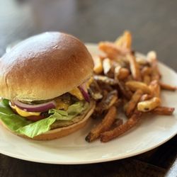 The Gray Goose - Smash burger animal style