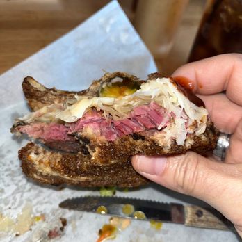 Double B's BBQ - Smoked Corned Beef Reuben was great! - Barbeque Near Me - West Allis, Wisconsin Double B's BBQ - Smoked Corned Beef Reuben was great! - Barbeque Near Me - West Allis, Wisconsin
