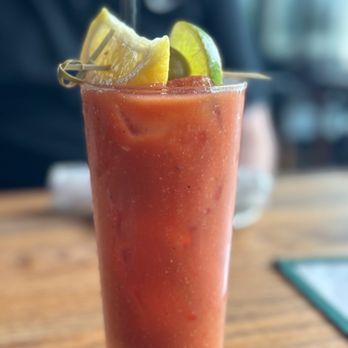 The Mercantile - Bloody Mary - New American Near Me - Worcester, Massachusetts