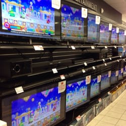 The Source - Large tv stock for a store this size
