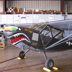 Commemorative Air Force Dallas / Fort Worth Wing - Yes she flies and you can go up in her too!! Note all the other items in the background.